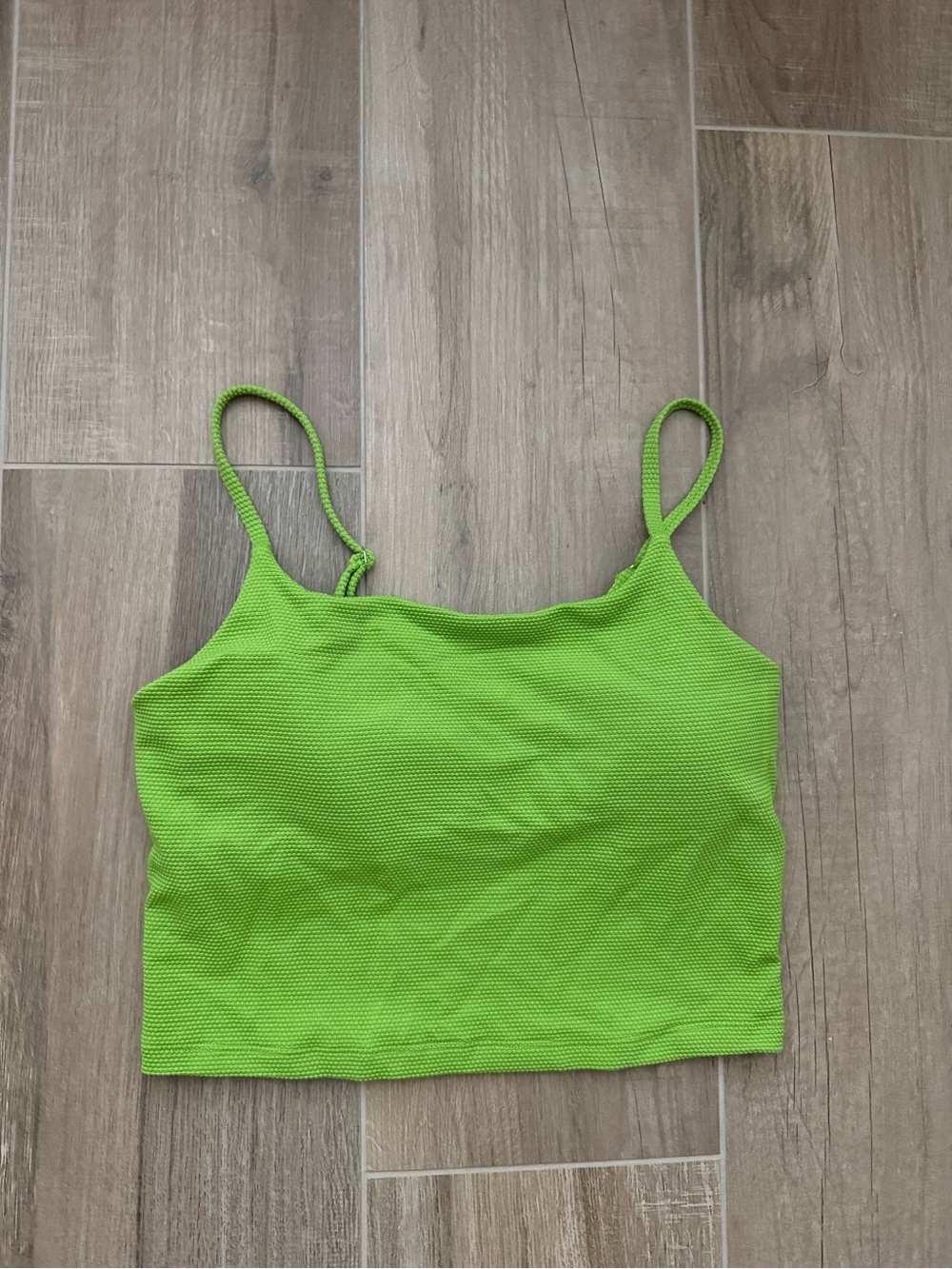 Athleta Cropped Tankini Top